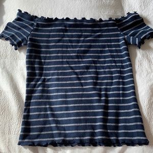 Aeropostale off the shoulder top